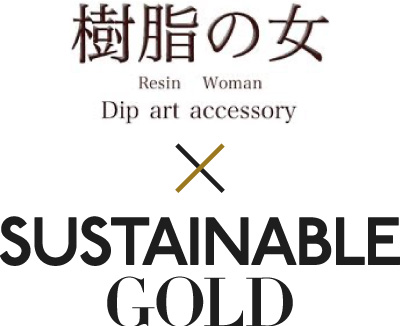 Resin Woman * SUSTAINABLE GOLD